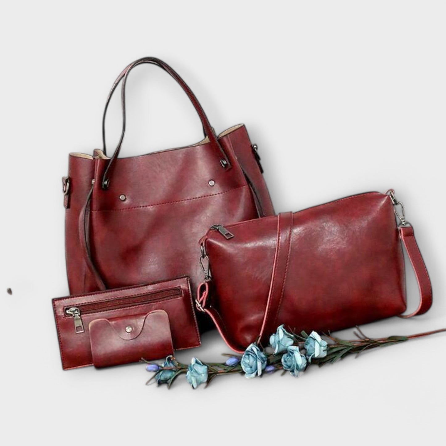 Vallenne™ 4-Piece Vintage Bag Set