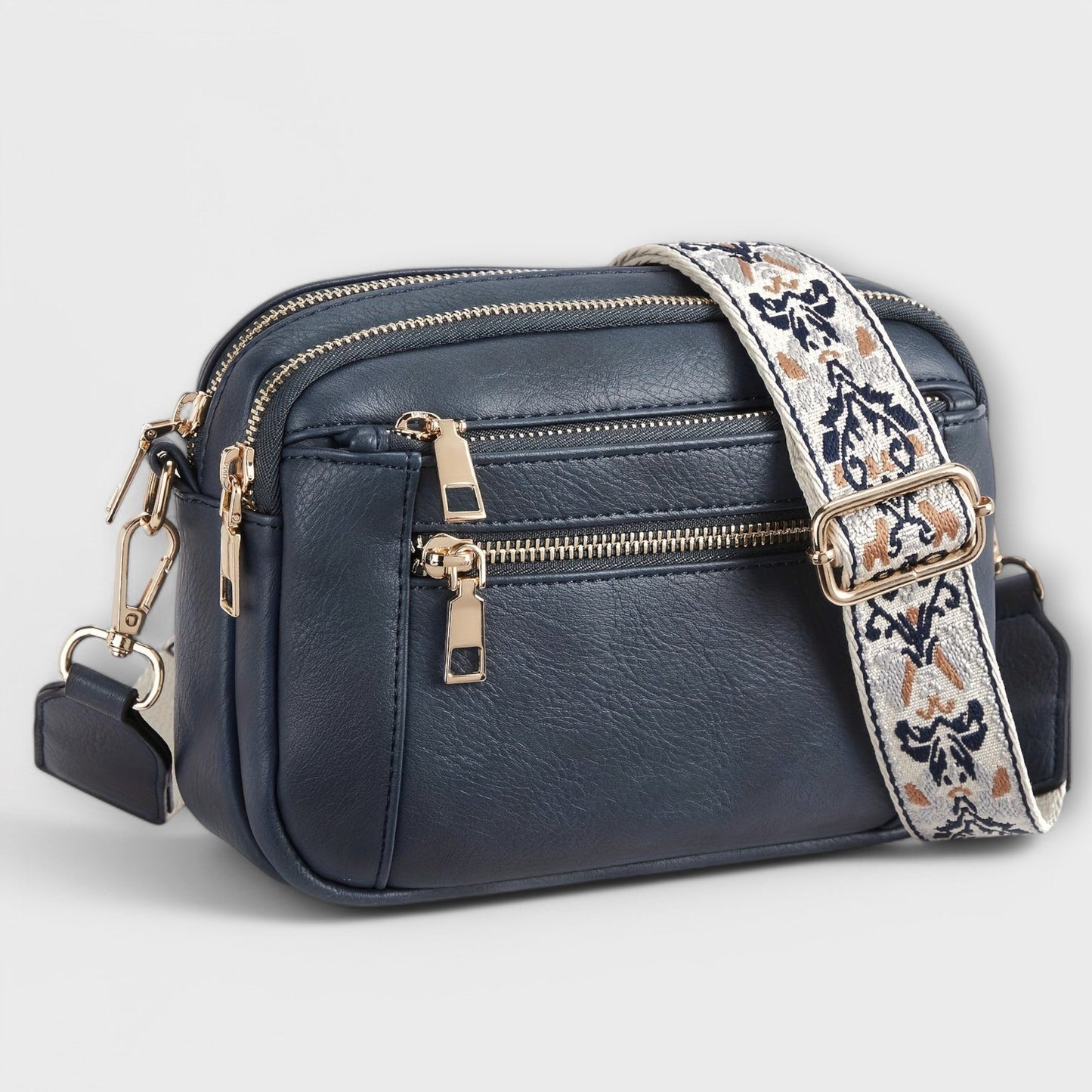 Vallenne™ Crossbody Bag Made of Vegan Leather