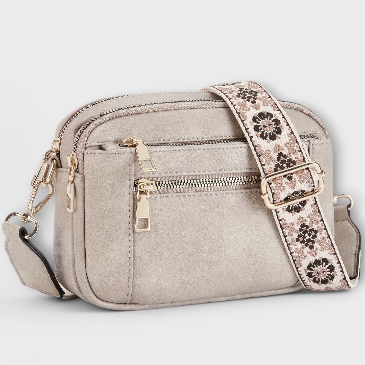 Vallenne™ Crossbody Bag Made of Vegan Leather