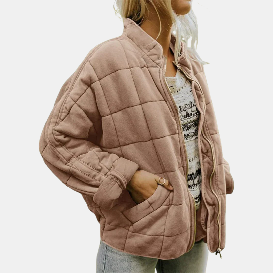 Tailored Lightweight Autumn Jacket