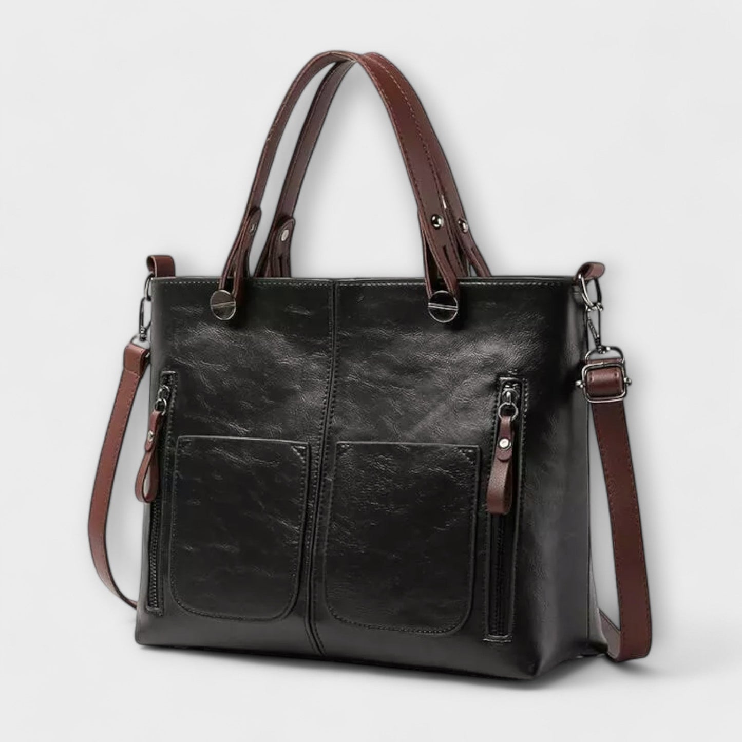 Vallenne™ Elegant Leather Bag