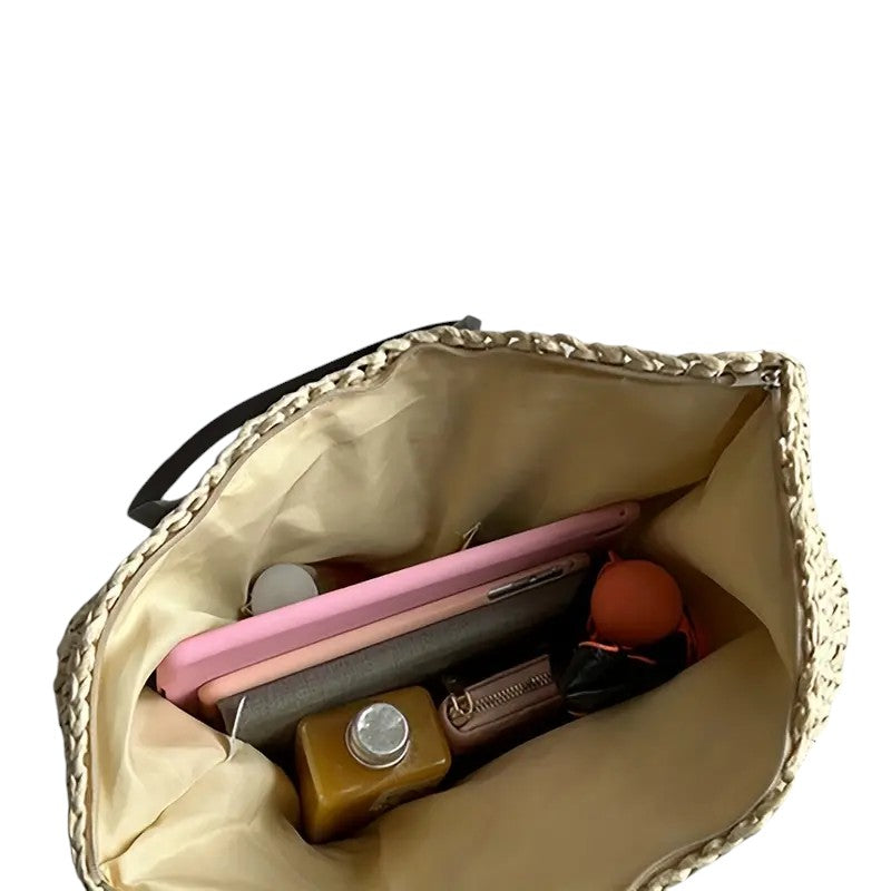 Vallenne™ Woven Tote Bag