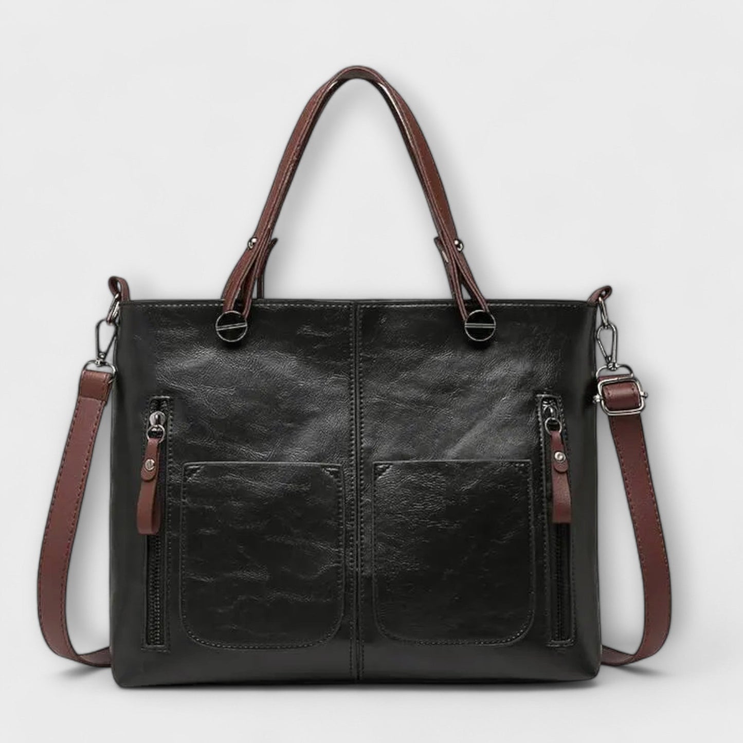 Vallenne™ Elegant Leather Bag