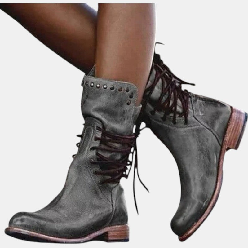 Everyday Lace-Up Boots Made for Fall & Winter
