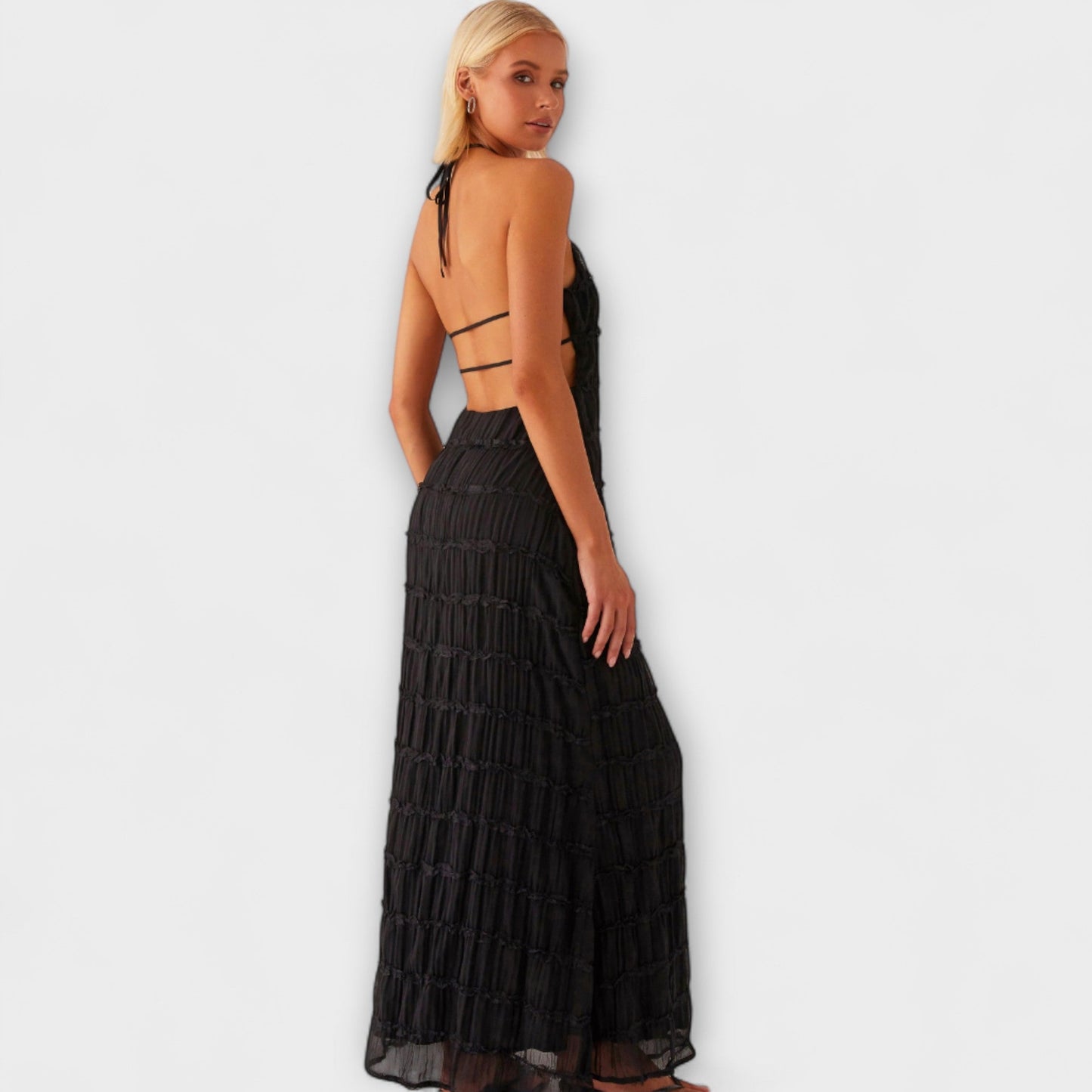 Adeline - Halter Neck Dress