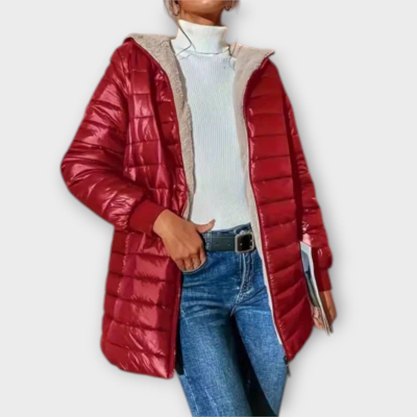 Casual winter jacket for women