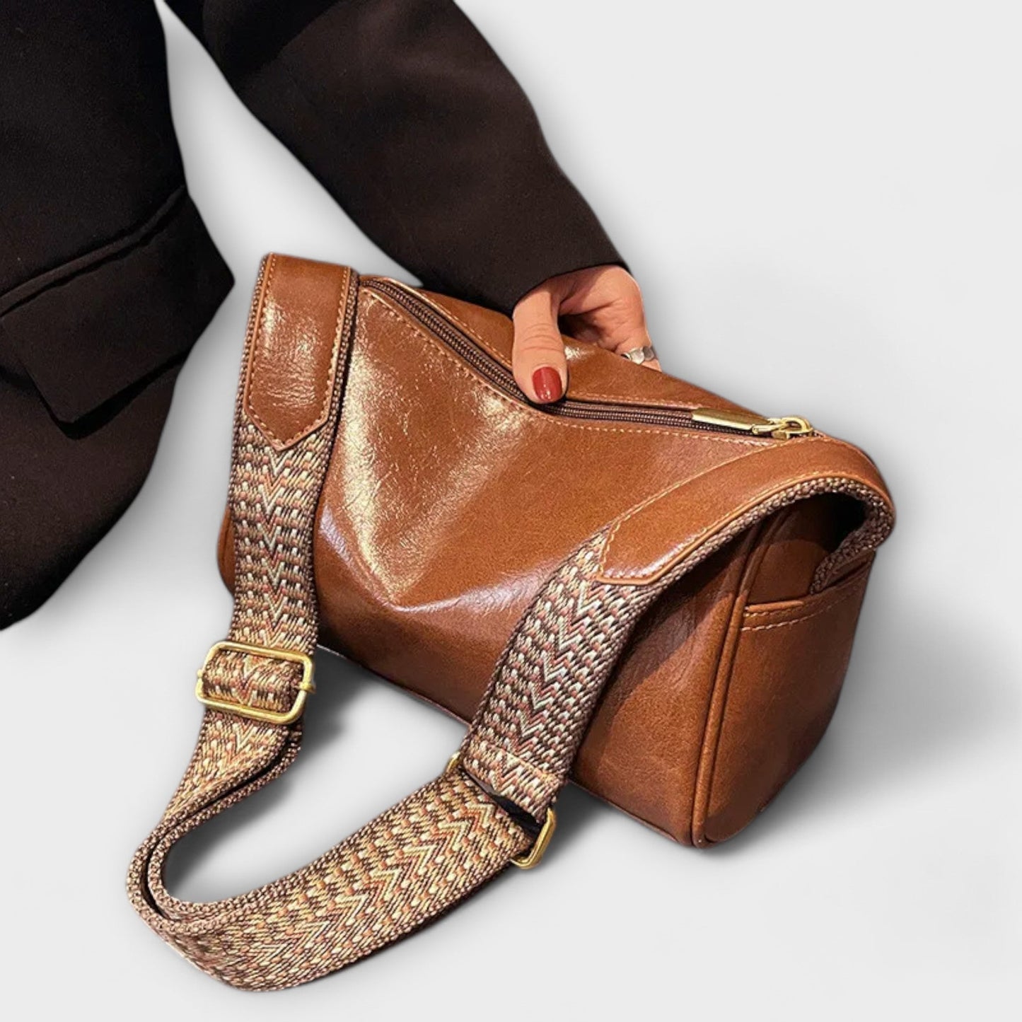 Vallenne™ Vintage Crossbody Bag