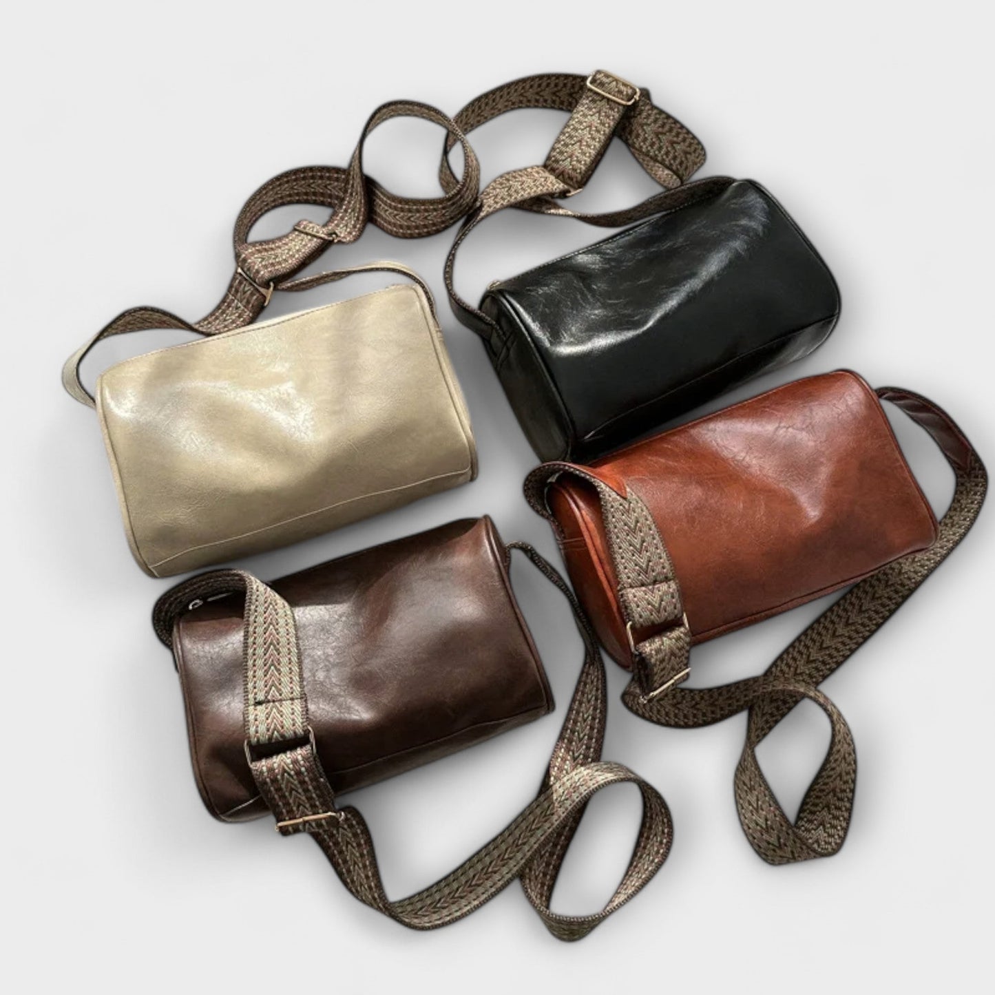 Vallenne™ Vintage Crossbody Bag
