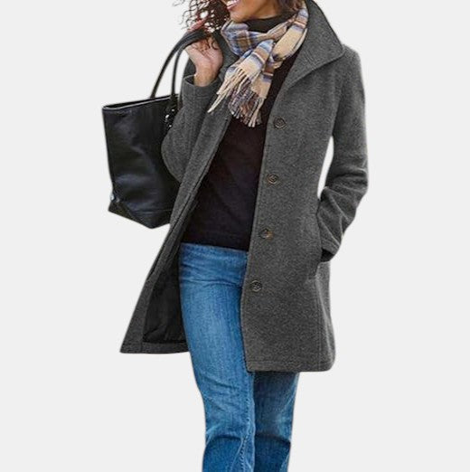 Stylish fall coat