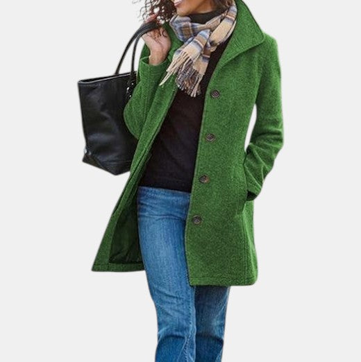 Stylish fall coat