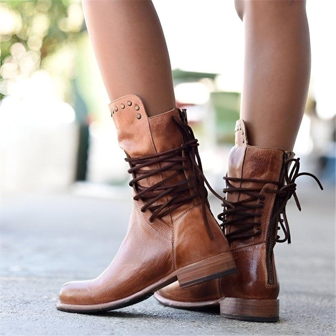 Everyday Lace-Up Boots Made for Fall & Winter