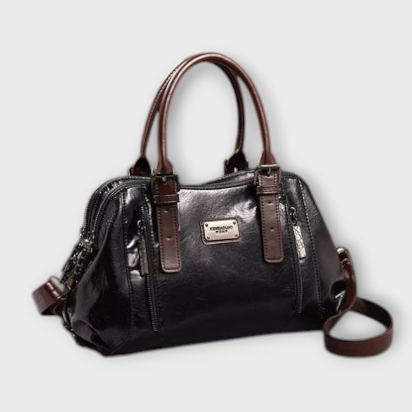 Vallenne™ Elegant Vintage Shoulder Bag