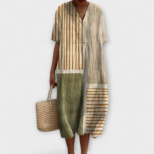 Hedwig – Knee-Length Dress for Summer