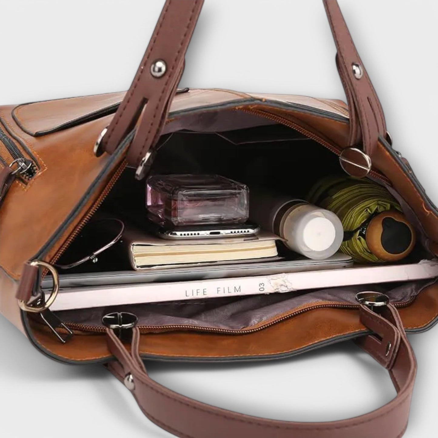 Vallenne™ Elegant Leather Bag
