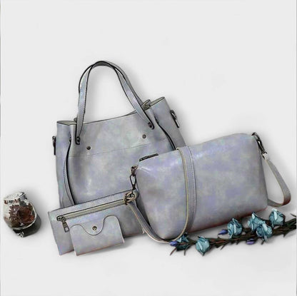 Vallenne™ 4-Piece Vintage Bag Set