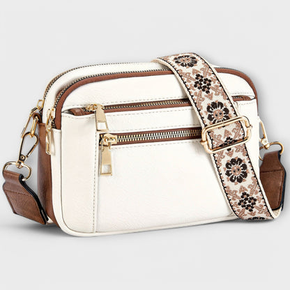Vallenne™ Crossbody Bag Made of Vegan Leather