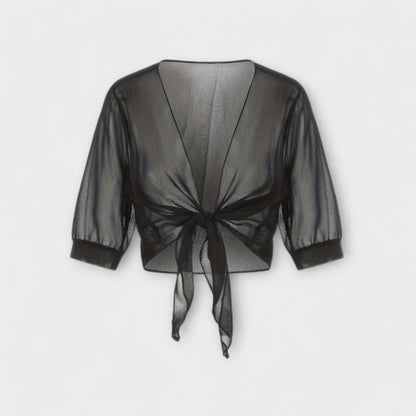 Blouse with Open Front