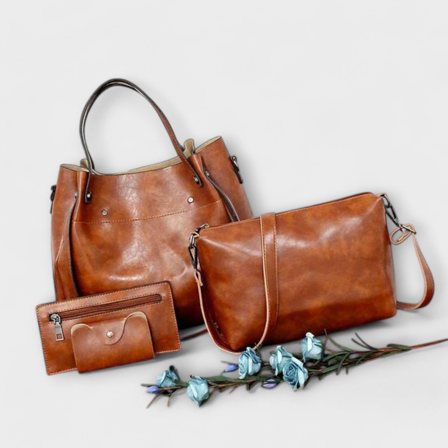 Vallenne™ 4-Piece Vintage Bag Set