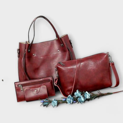 Vallenne™ 4-Piece Vintage Bag Set