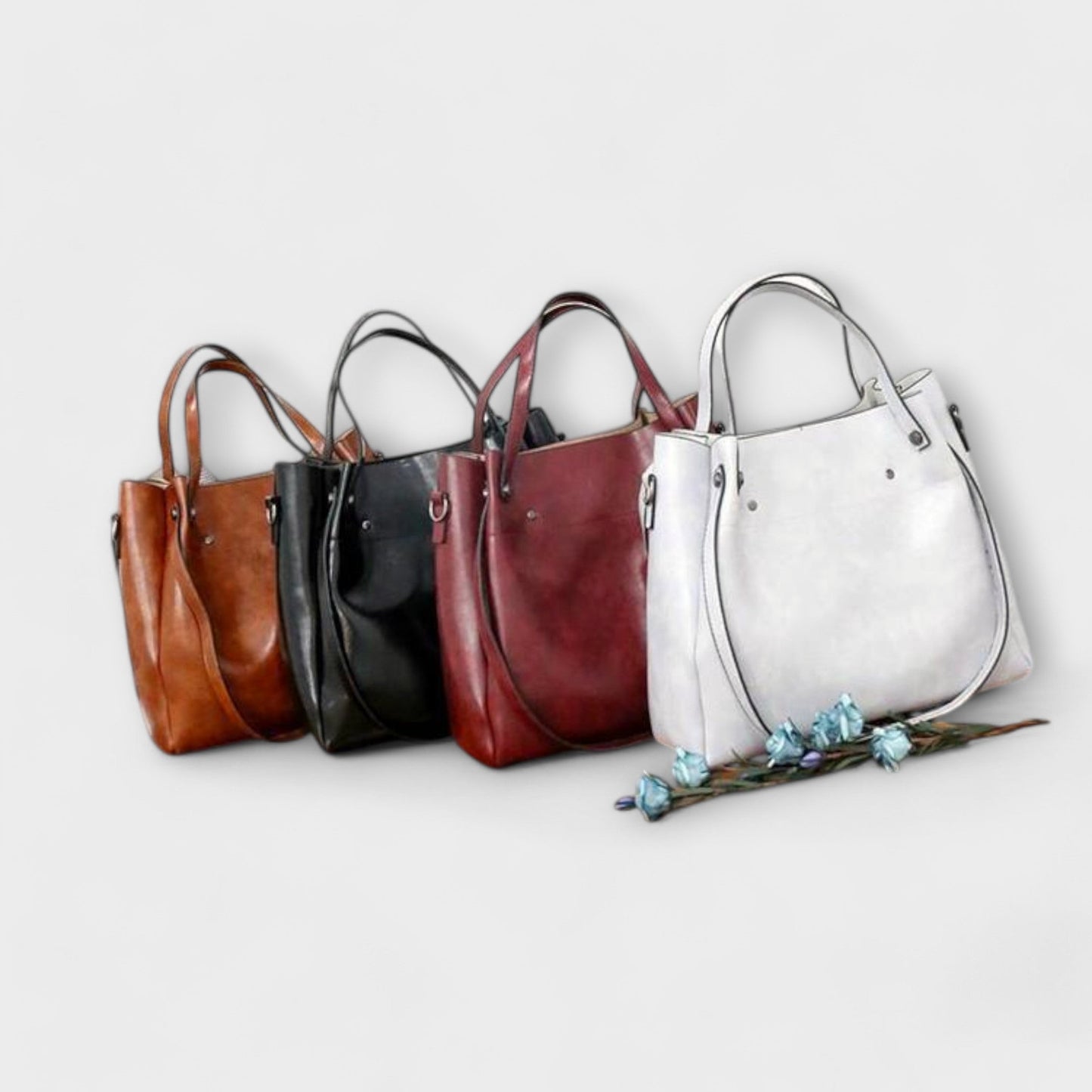 Vallenne™ 4-Piece Vintage Bag Set
