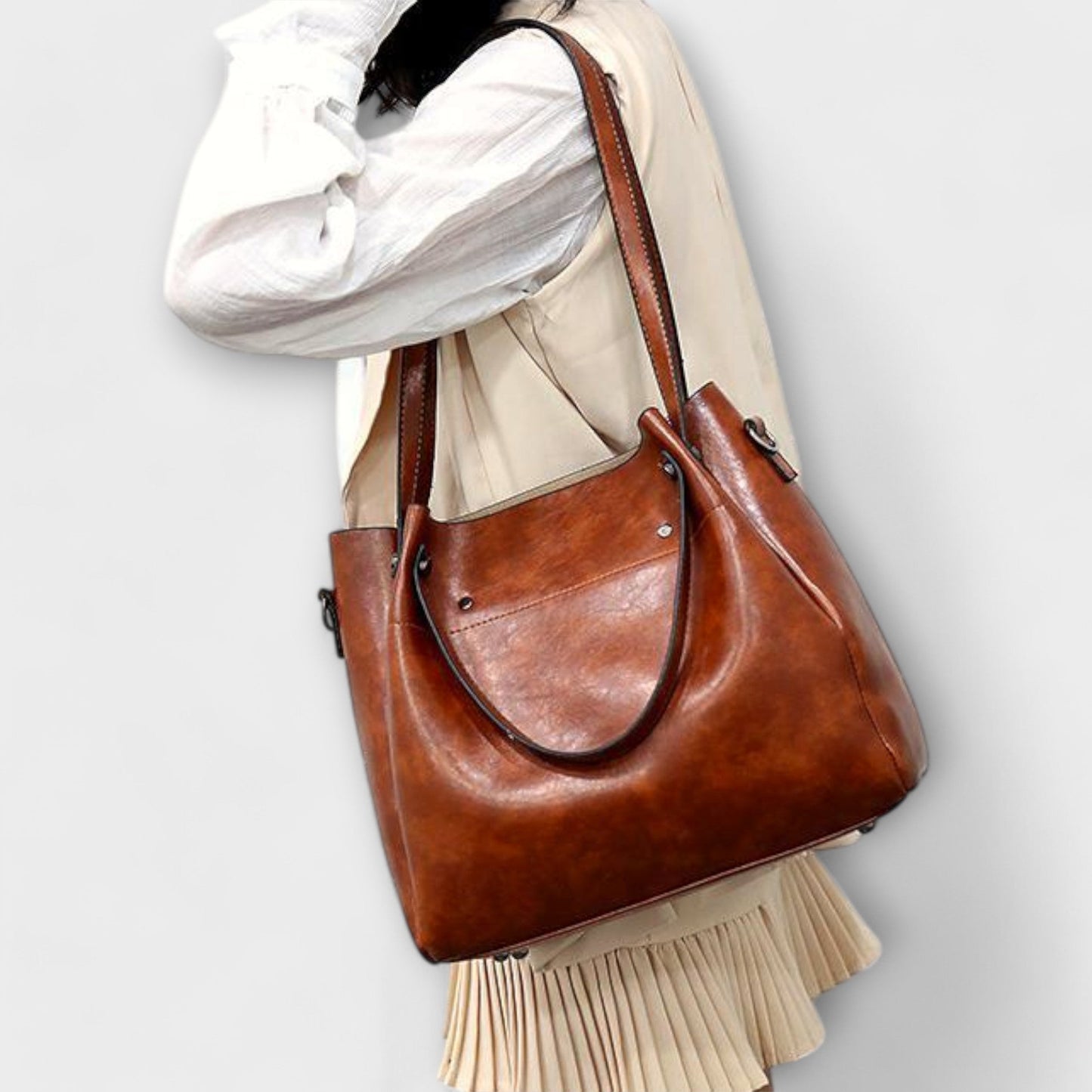 Vallenne™ 4-Piece Vintage Bag Set