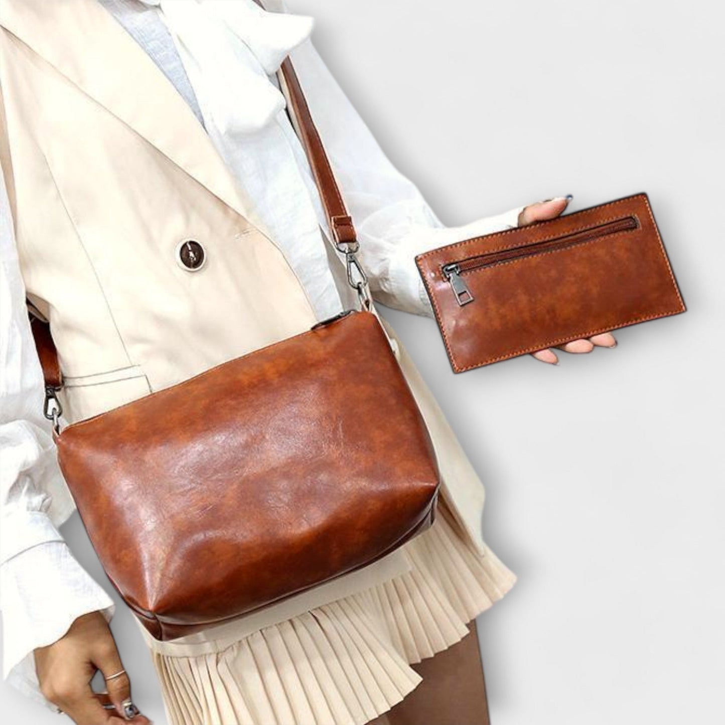Vallenne™ 4-Piece Vintage Bag Set