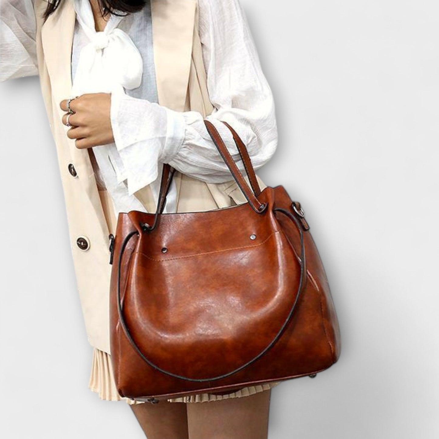 Vallenne™ 4-Piece Vintage Bag Set