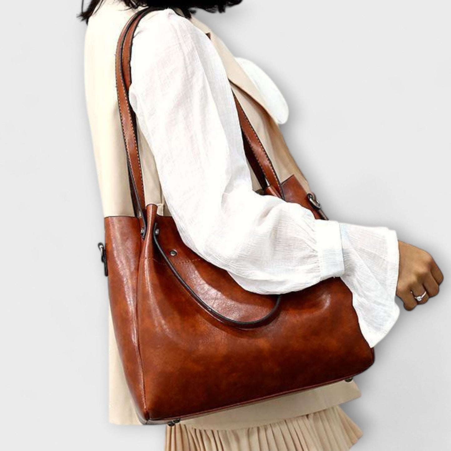 Vallenne™ 4-Piece Vintage Bag Set