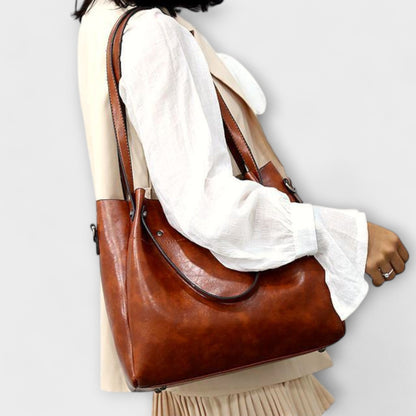 Vallenne™ 4-Piece Vintage Bag Set