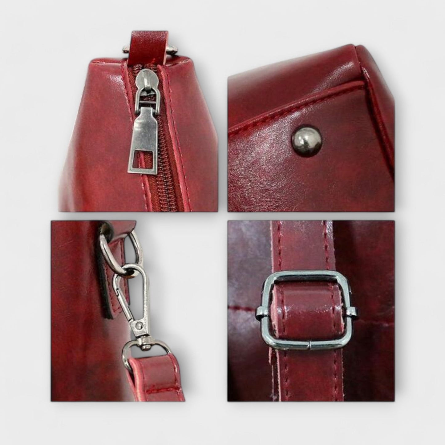 Vallenne™ 4-Piece Vintage Bag Set