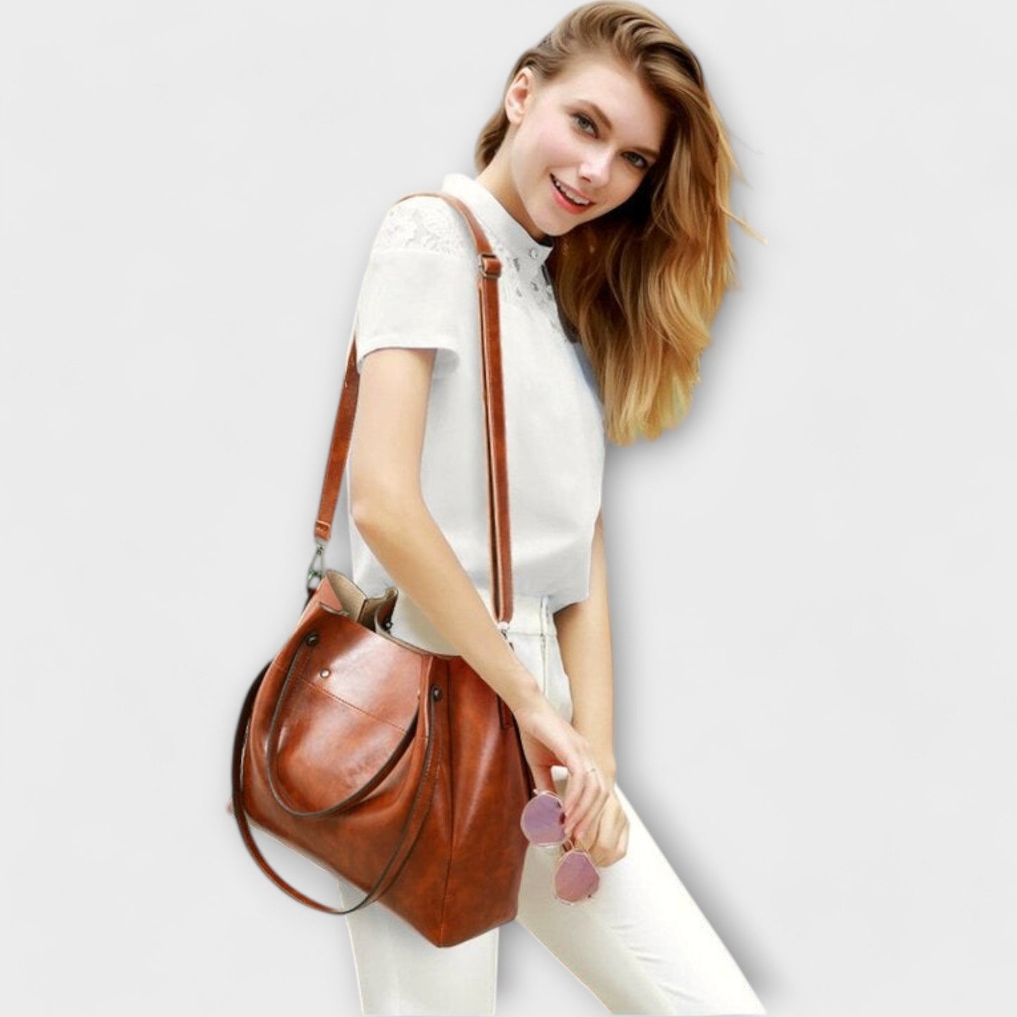 Vallenne™ 4-Piece Vintage Bag Set
