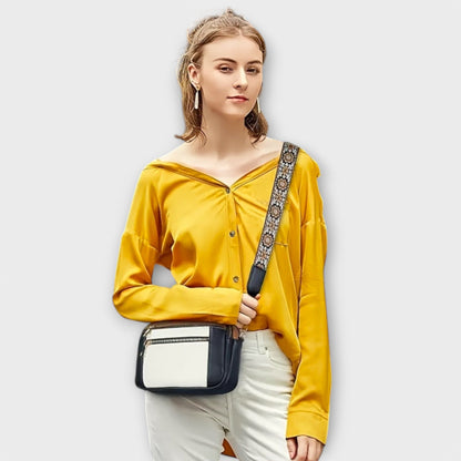 Vallenne™ Crossbody Bag Made of Vegan Leather