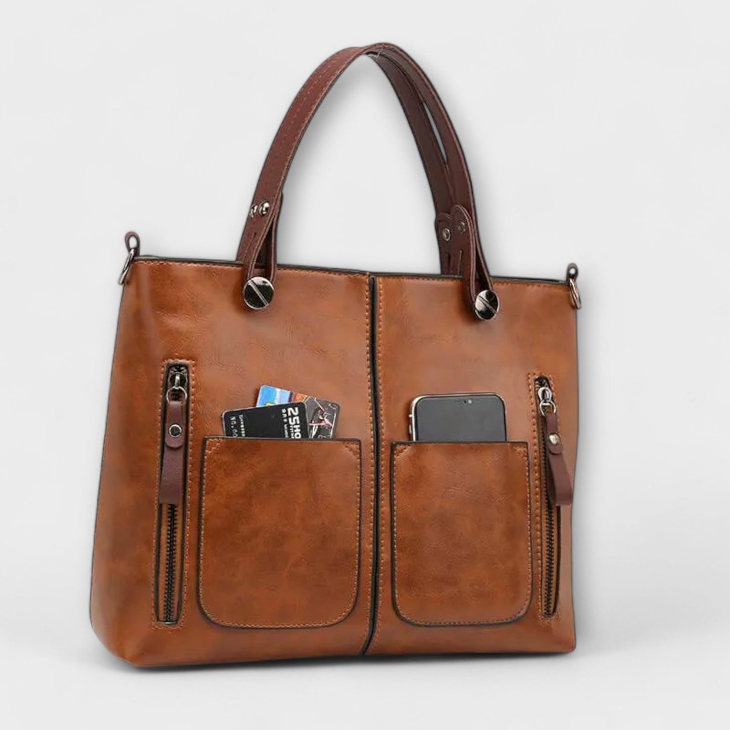 Vallenne™ Elegant Leather Bag