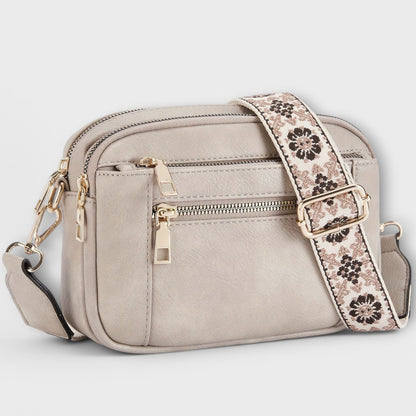 Vallenne™ Crossbody Bag Made of Vegan Leather