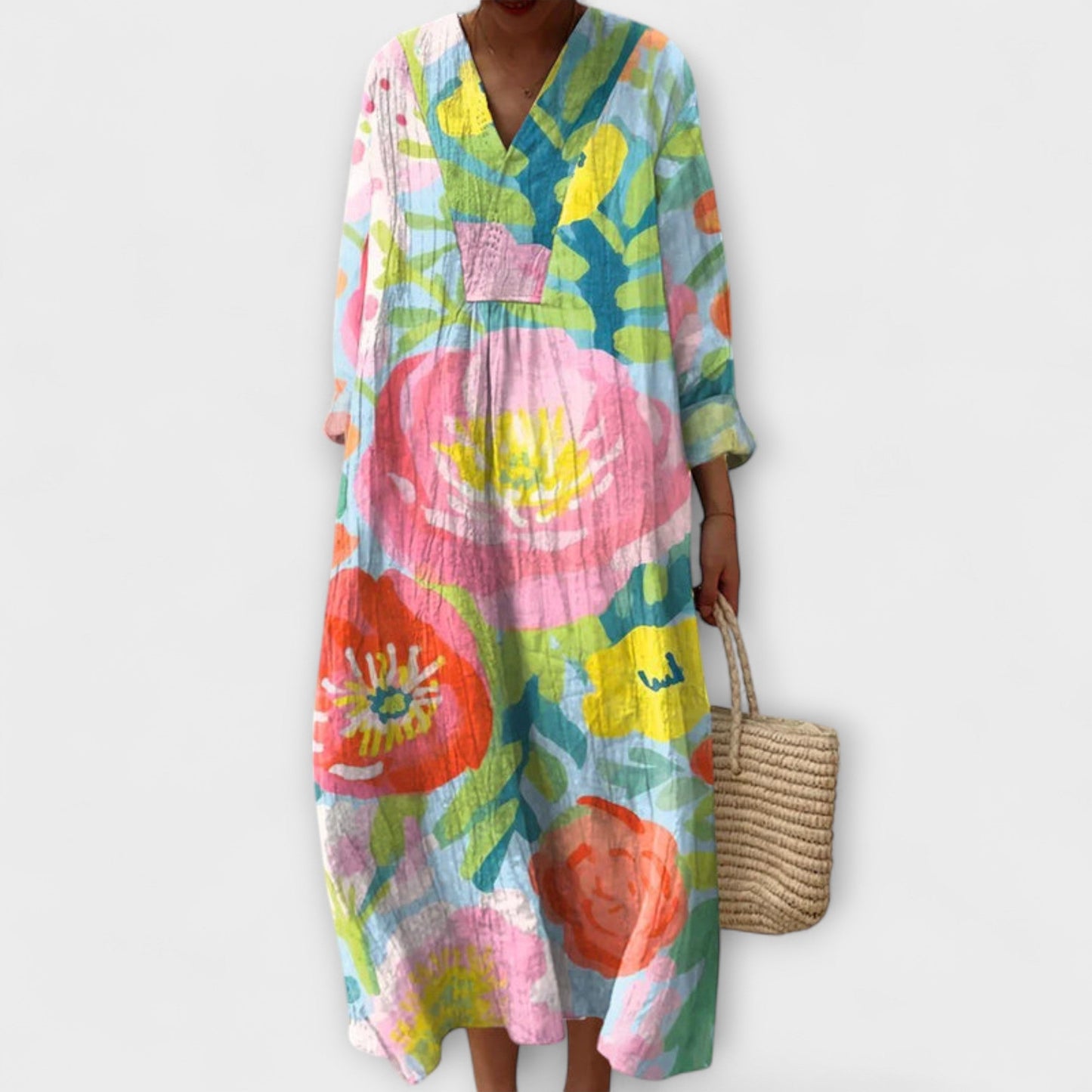 Gudrun – Loose Lightweight Casual Dress