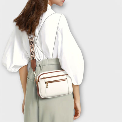 Vallenne™ Crossbody Bag Made of Vegan Leather
