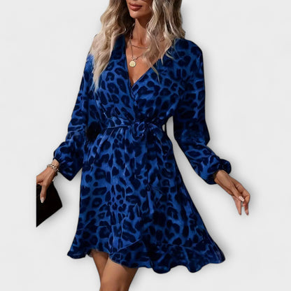 Stylish Leopard Print Dress
