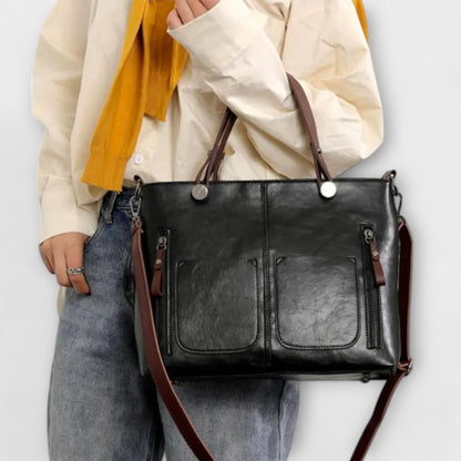 Vallenne™ Elegant Leather Bag
