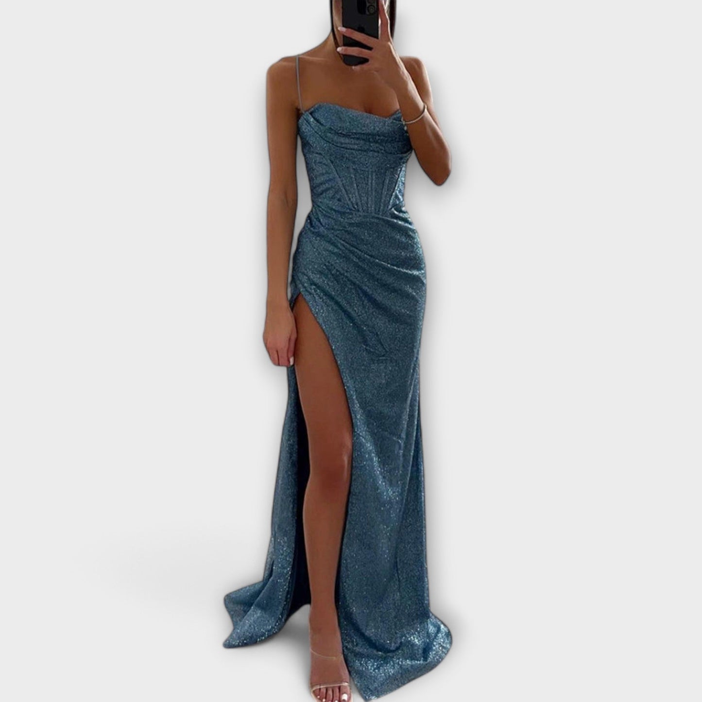 Goele - Luxe Glamour Dress