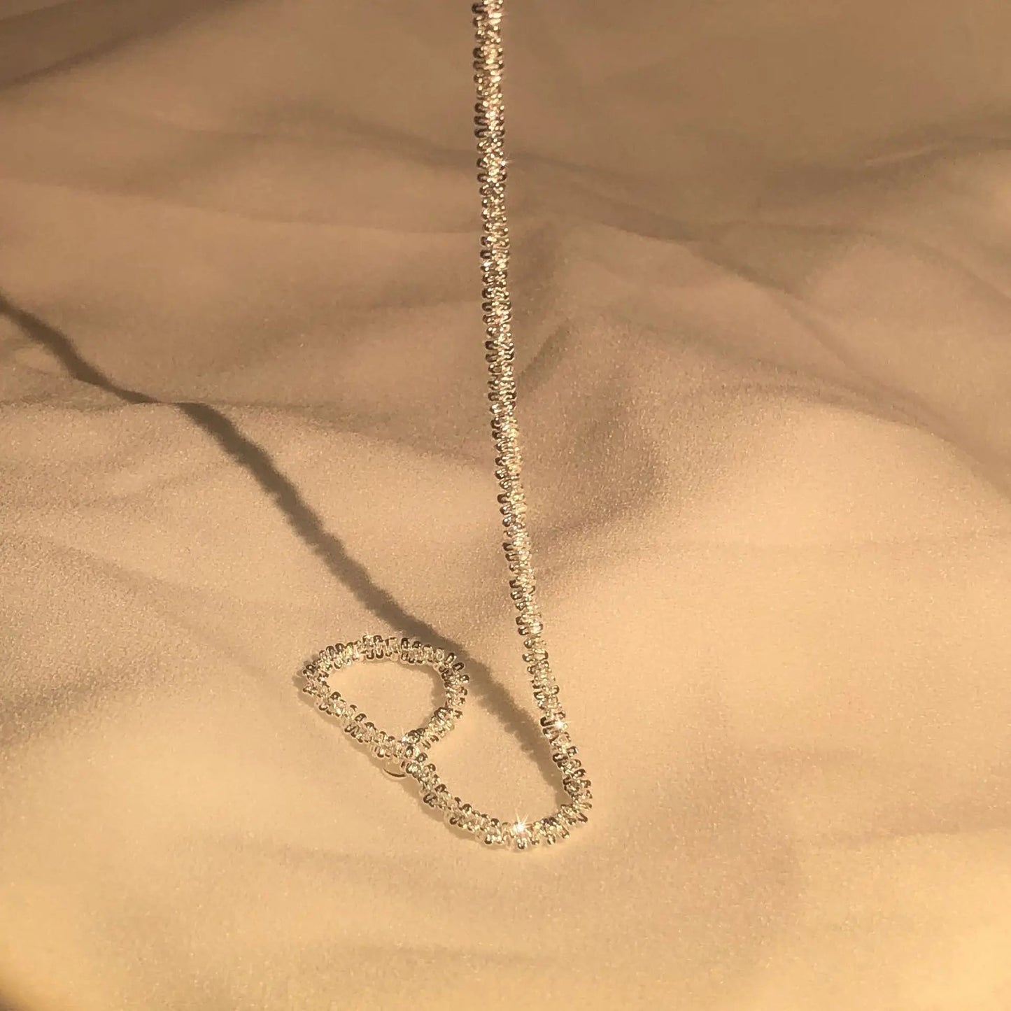 Shiny Silver Bracelet