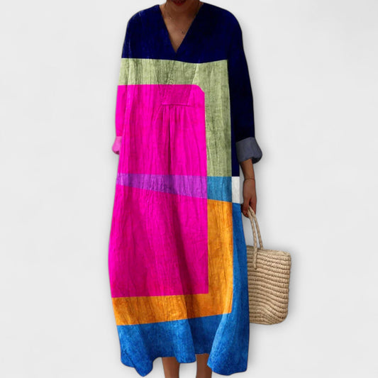 Brunhilde – Timeless Cotton Blend Everyday Dress