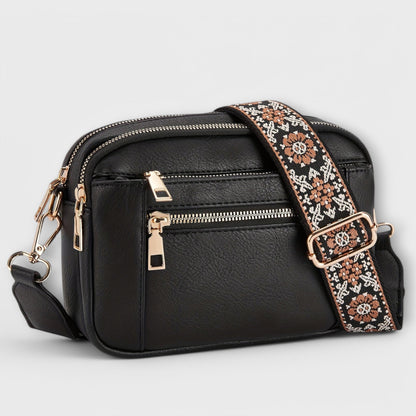 Vallenne™ Crossbody Bag Made of Vegan Leather