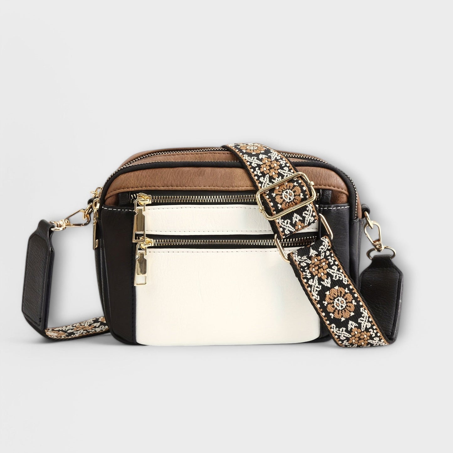 Vallenne™ Crossbody Bag Made of Vegan Leather