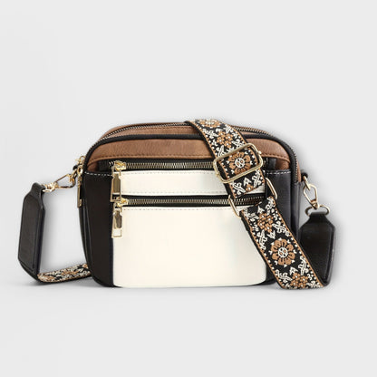 Vallenne™ Crossbody Bag Made of Vegan Leather