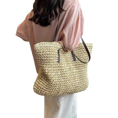 Vallenne™ Woven Tote Bag