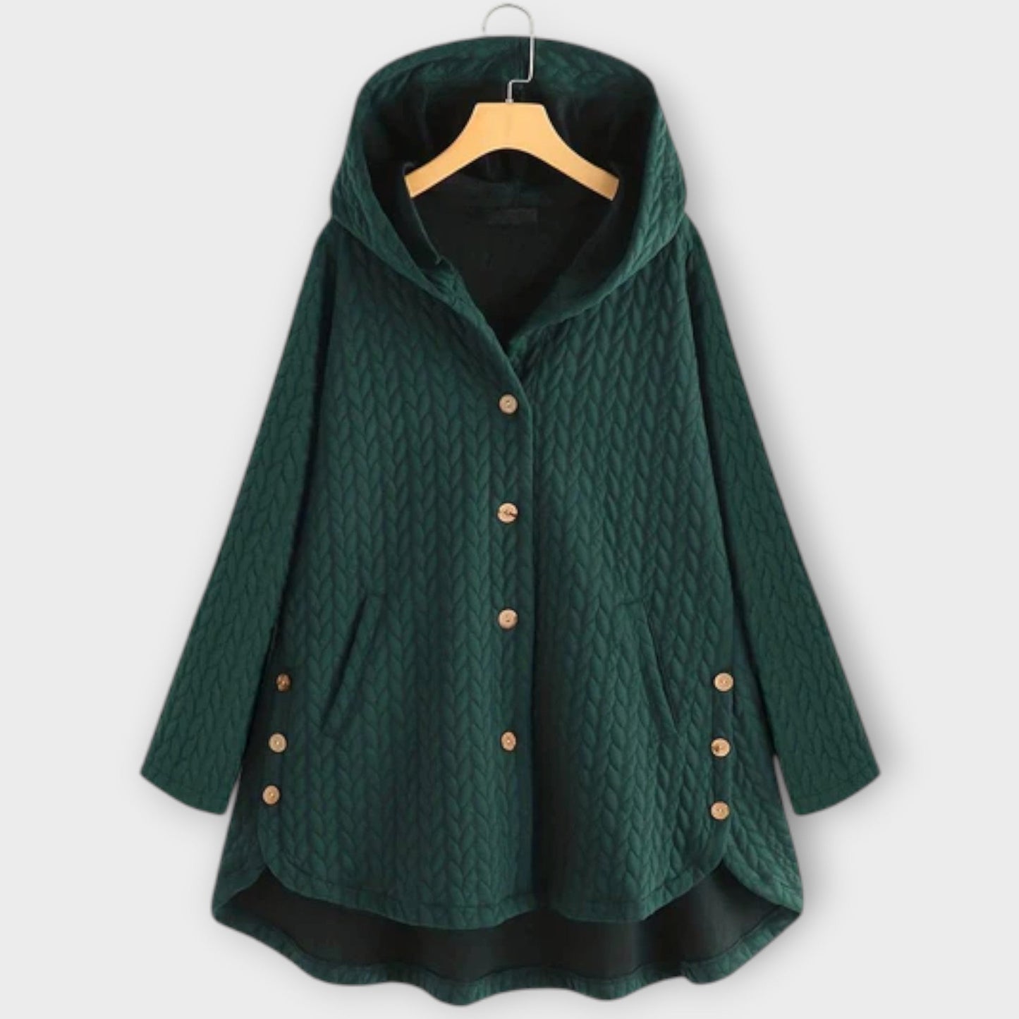 Cozy Jacket with Buttons