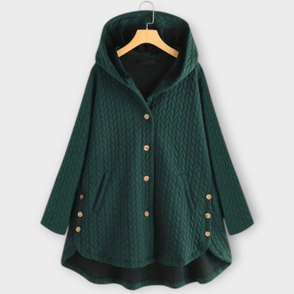 Cozy Jacket with Buttons