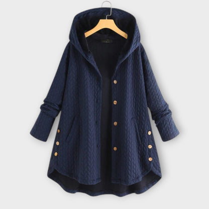 Cozy Jacket with Buttons