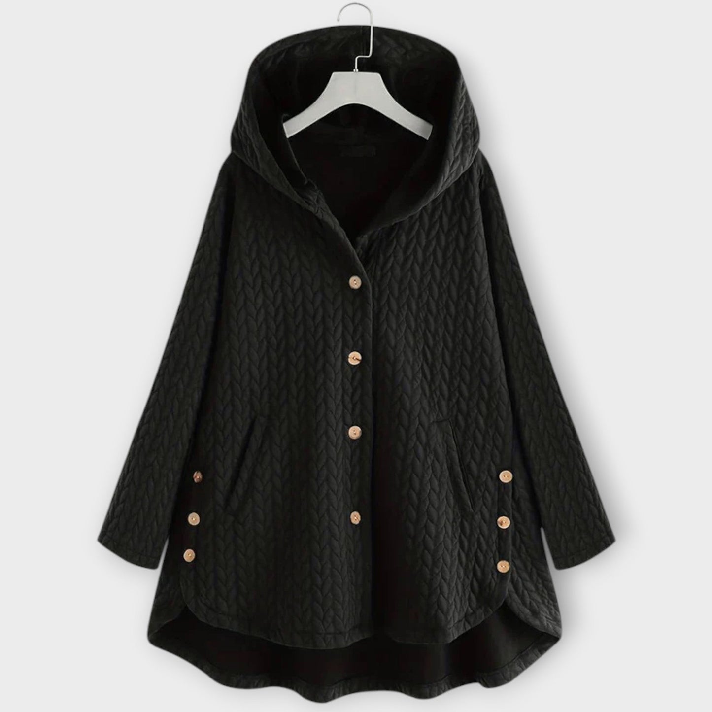 Cozy Jacket with Buttons
