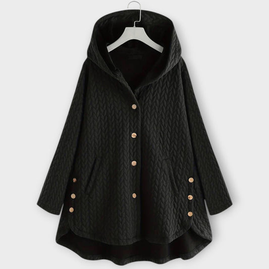 Cozy Jacket with Buttons